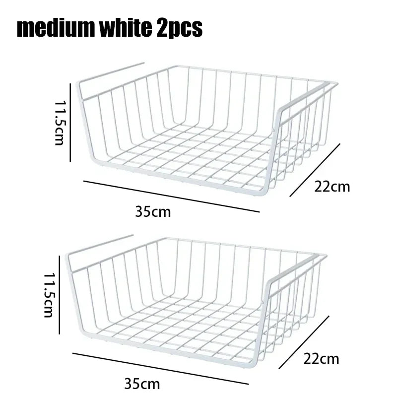 Multi-Functional Perforated Hanging Basket