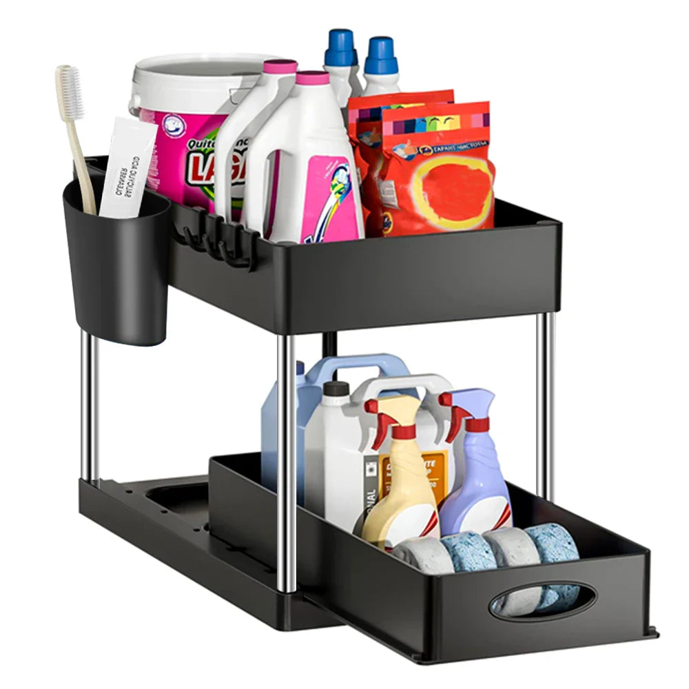 Tier Under Sink Organizer
