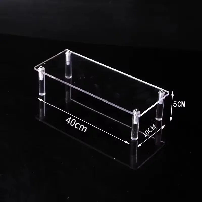 Tier Clear Acrylic Display Riser