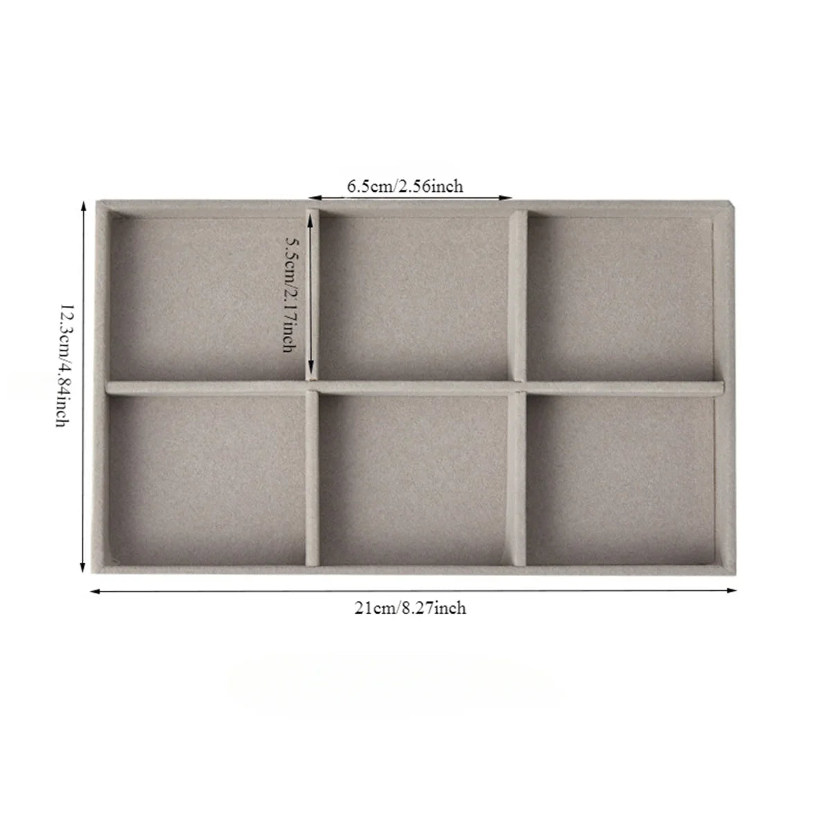 Velvet Jewellery Display Tray