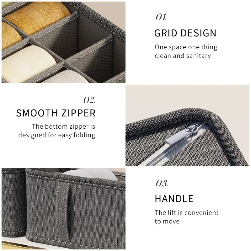 Underwear Drawer & Wardrobe Organizer