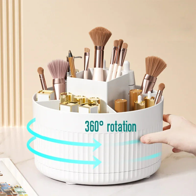 Rotating Makeup Storage Box