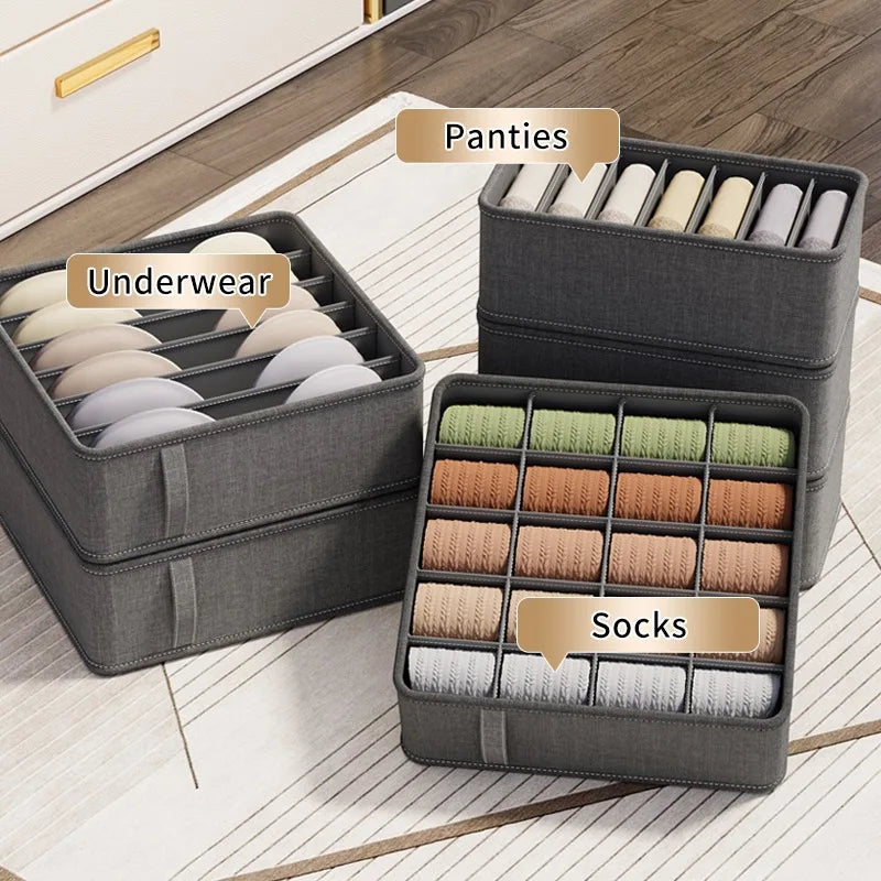 Underwear Drawer & Wardrobe Organizer