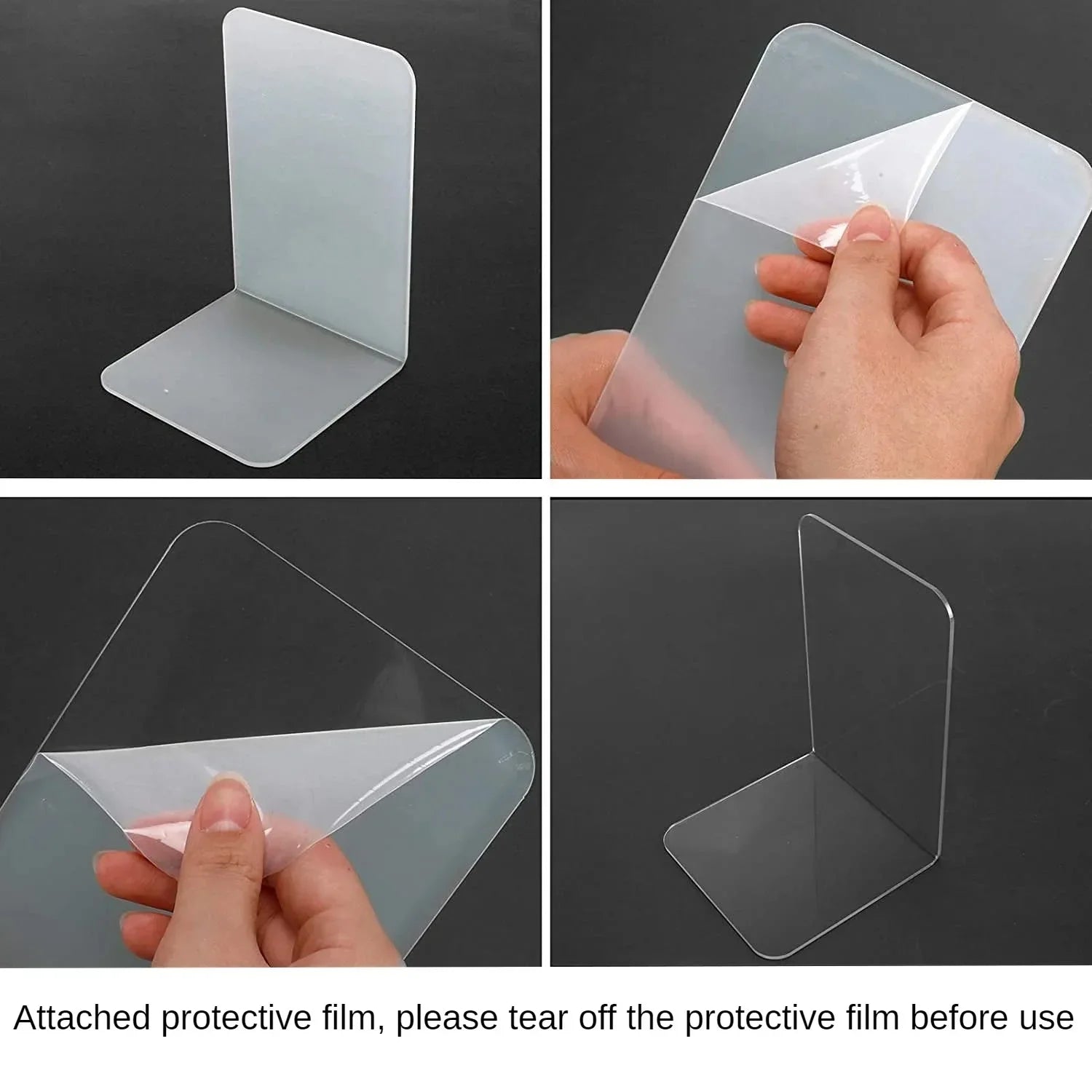 Acrylic Bookend Stand