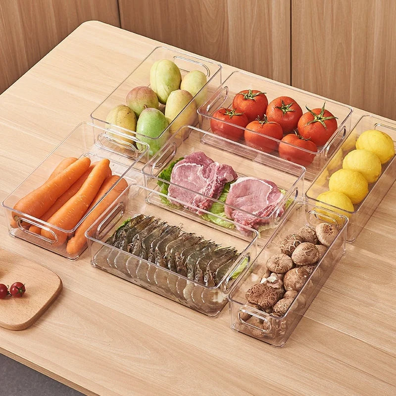 Plastic Transparent Crisper Box