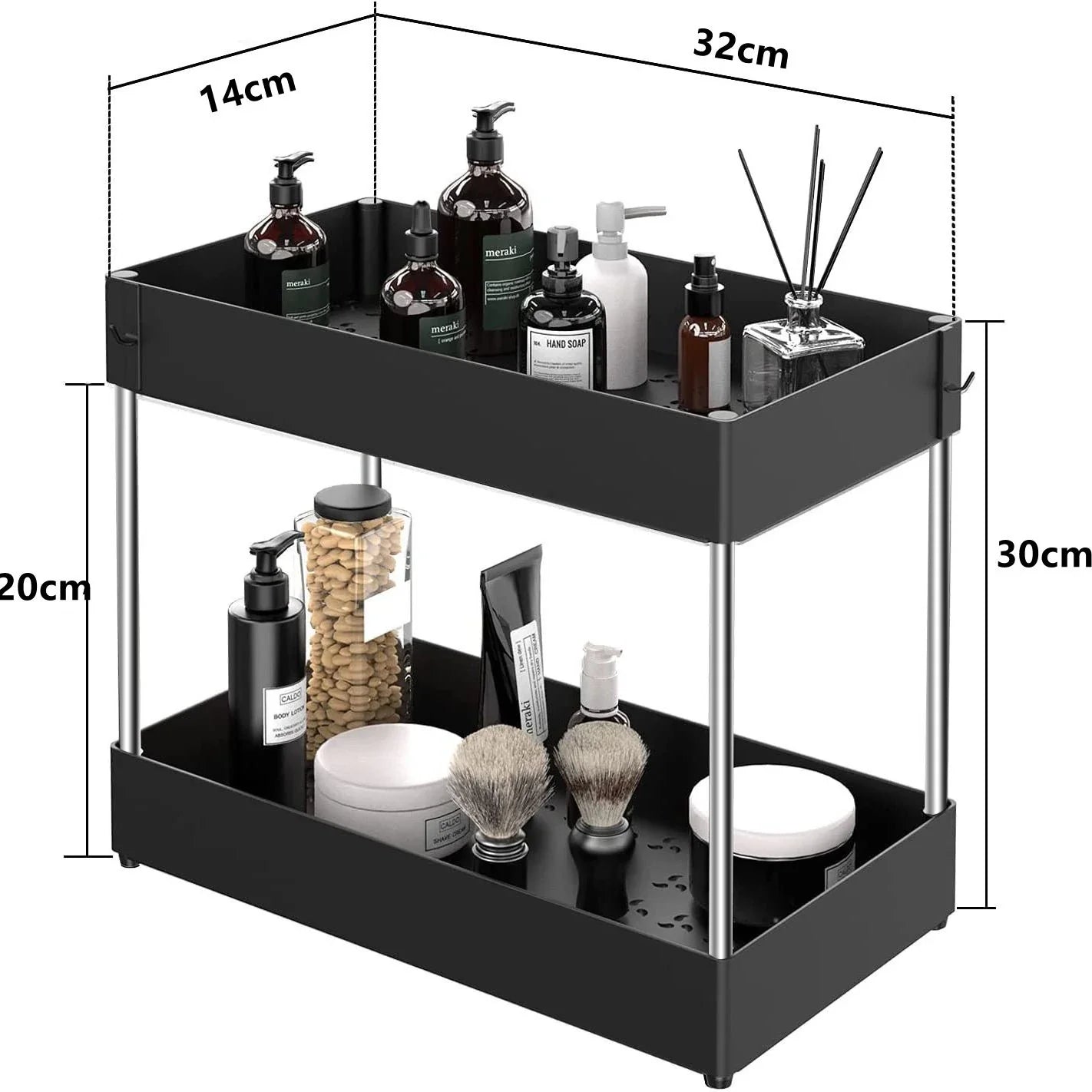 Tier Under Sink Organizer