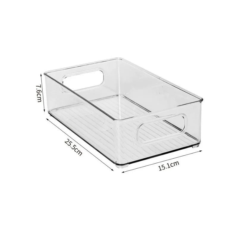 Plastic Transparent Crisper Box