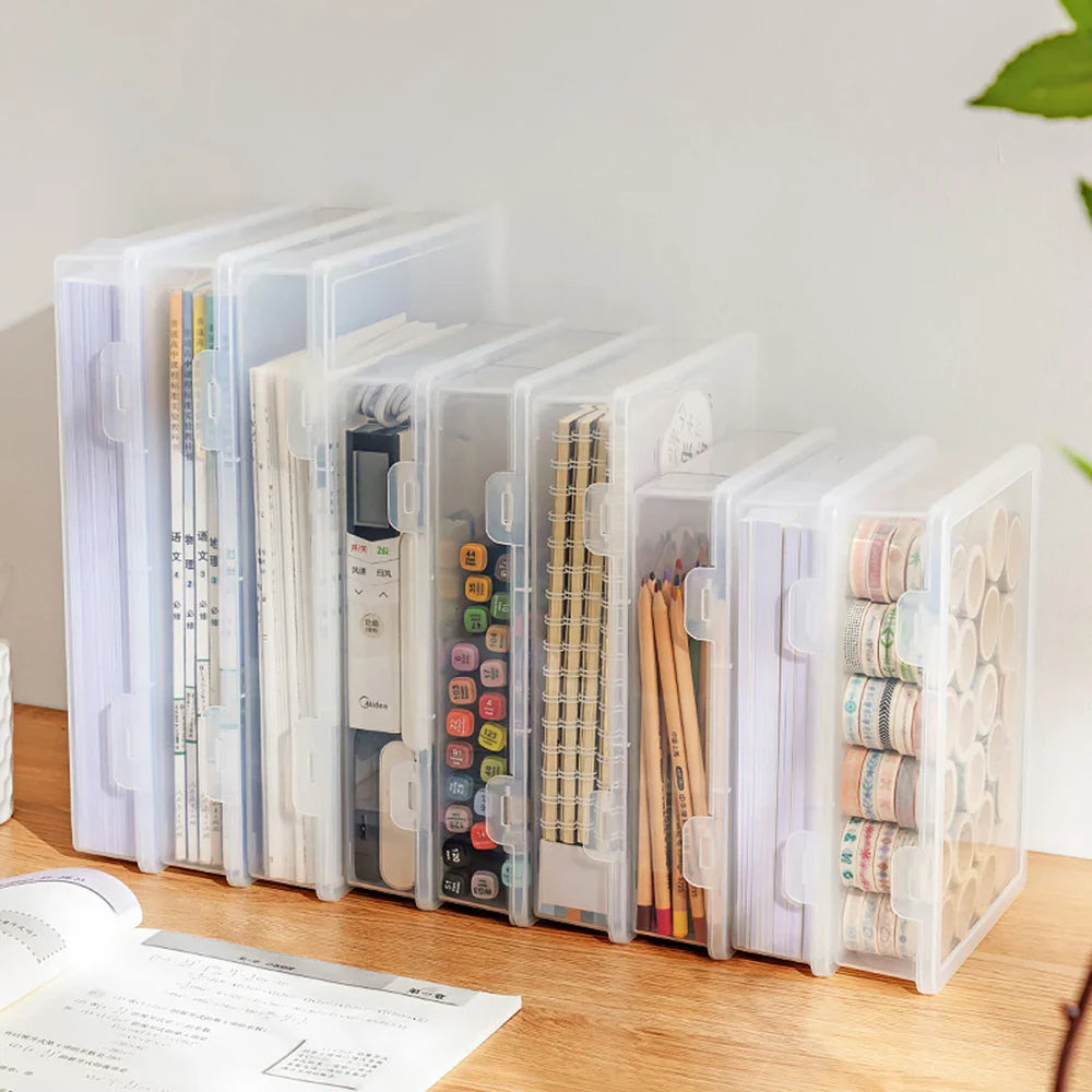 Household Document Organiser Box