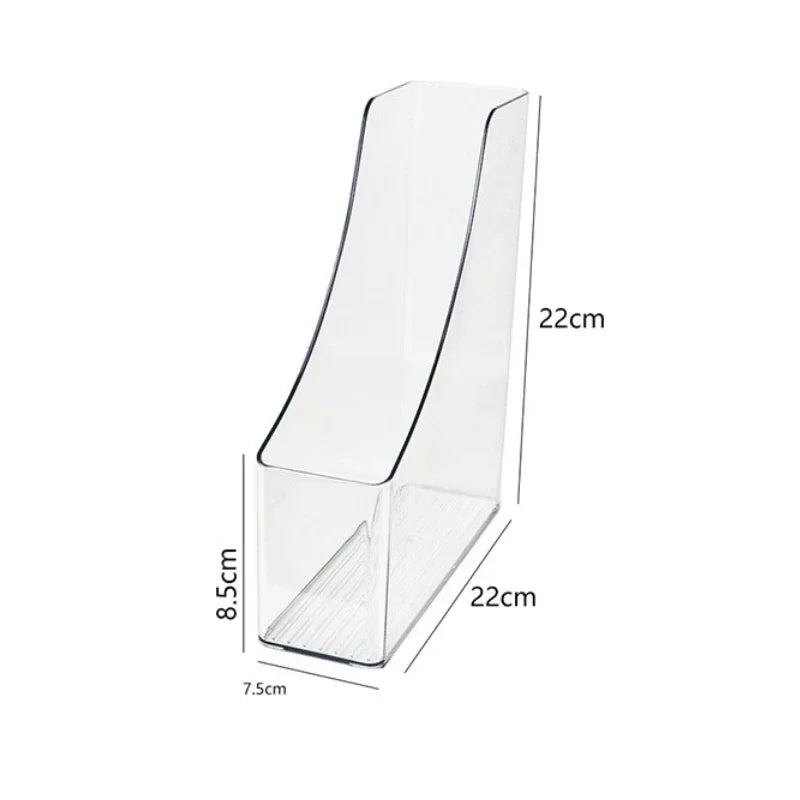 Plastic Desk Magazine Organiser