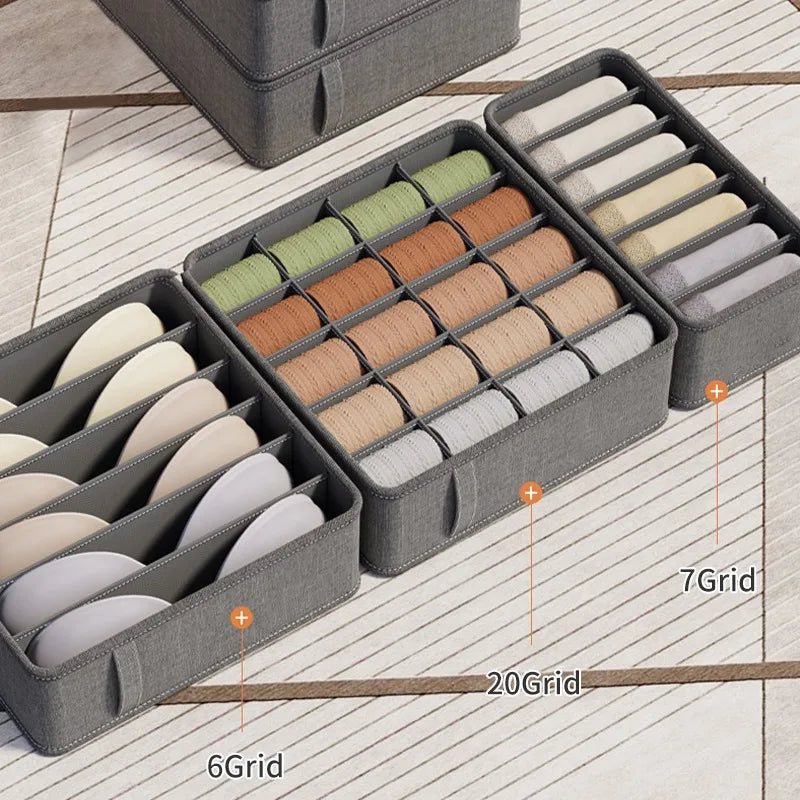 Underwear Drawer & Wardrobe Organizer
