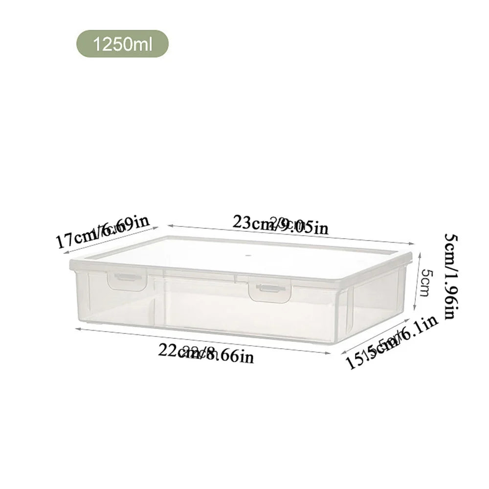 Household Document Organiser Box