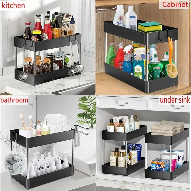 Tier Under Sink Organizer