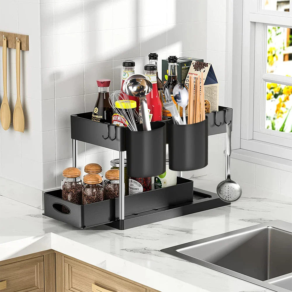 Tier Under Sink Organizer