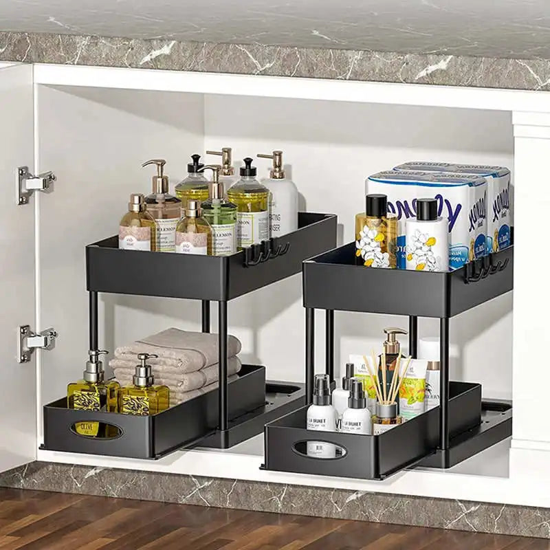 Tier Under Sink Organizer