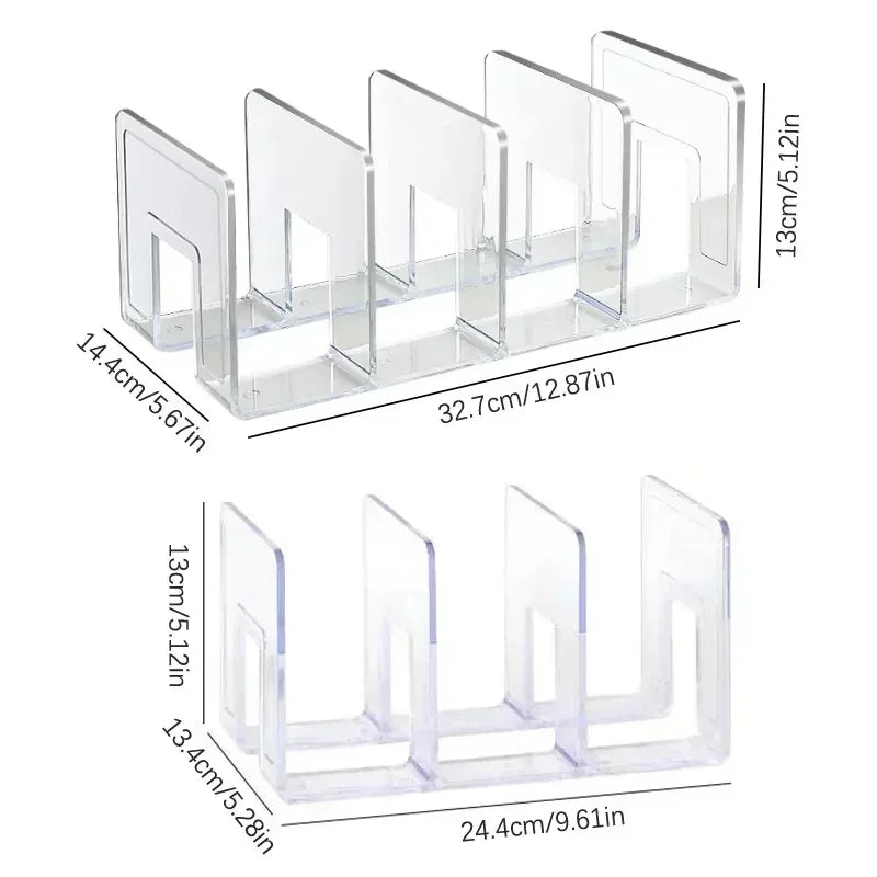 Acrylic Handbag Storage Rack