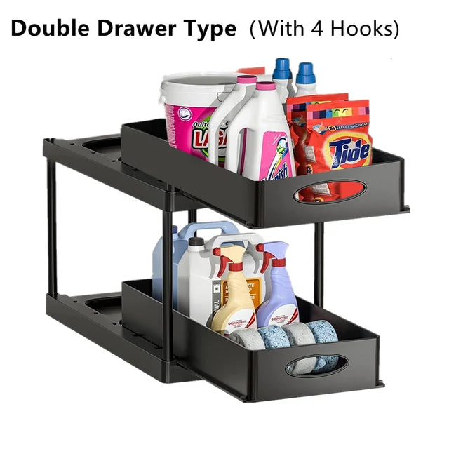 Tier Under Sink Organizer