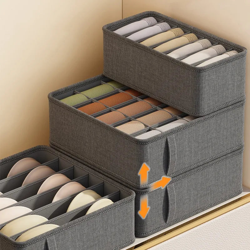 Underwear Drawer & Wardrobe Organizer