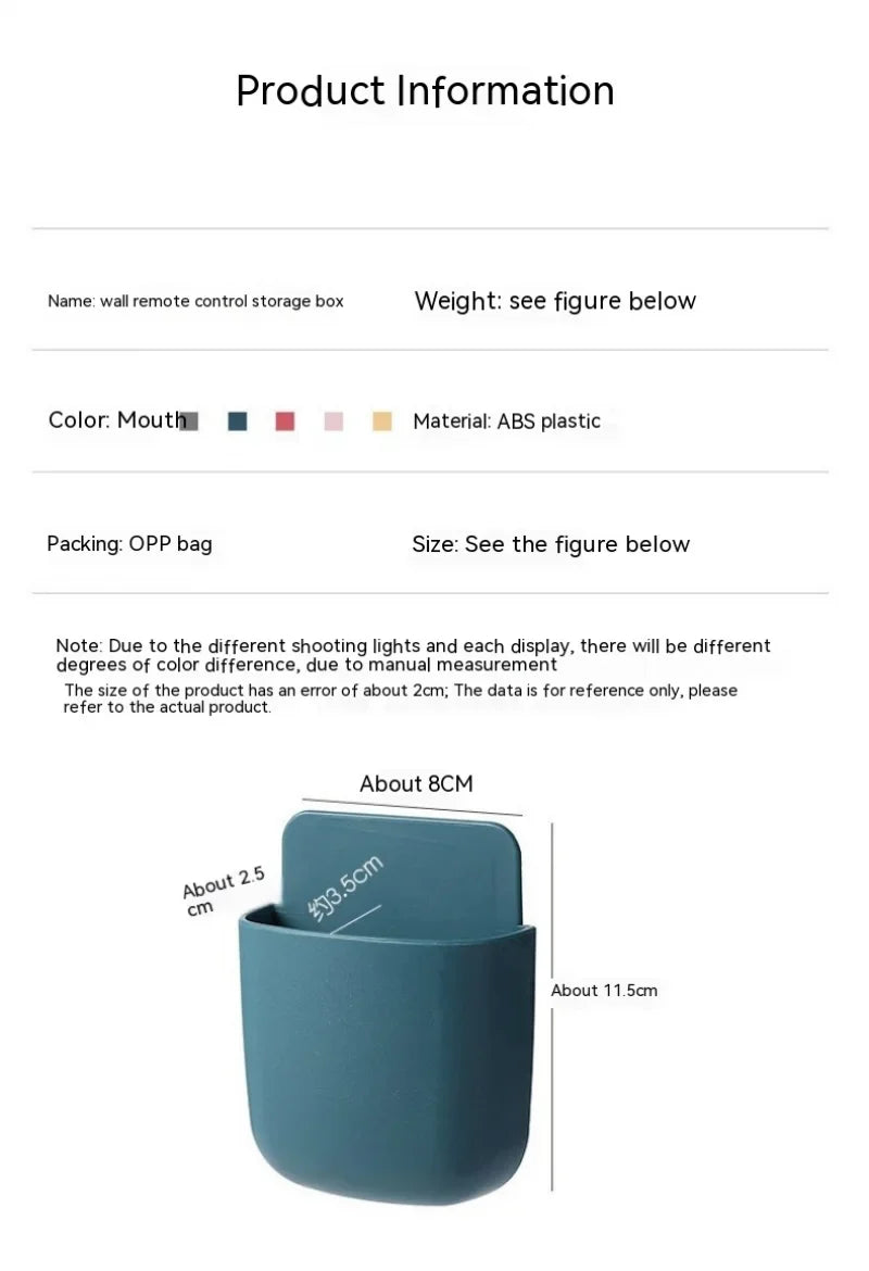 Wall-Mounted Storage Box