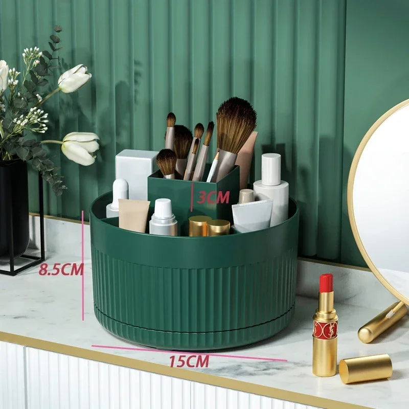 Rotating Makeup Storage Box