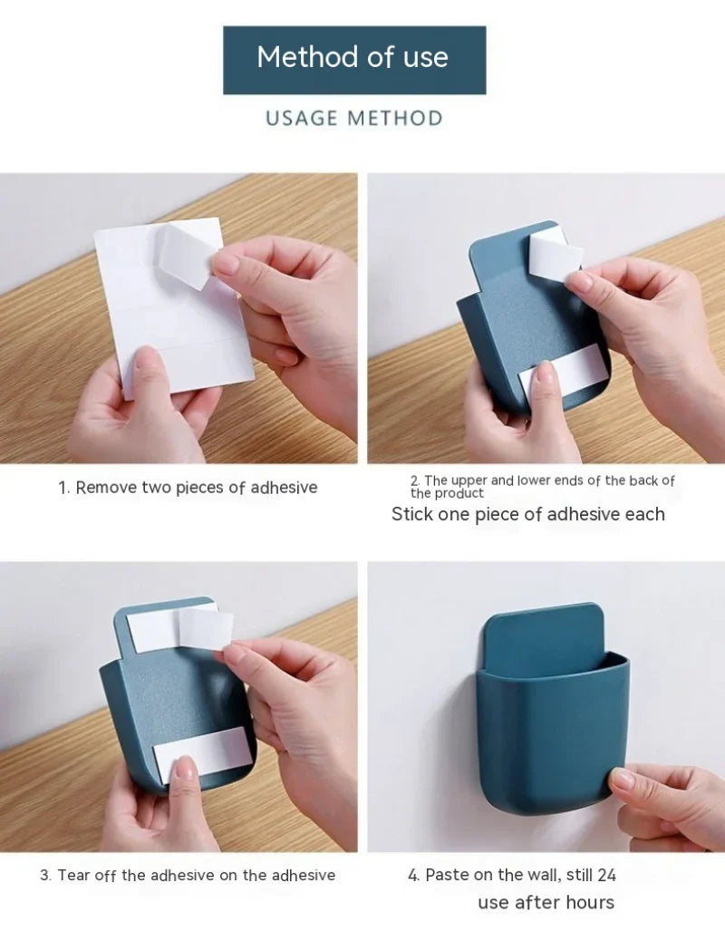 Wall-Mounted Storage Box