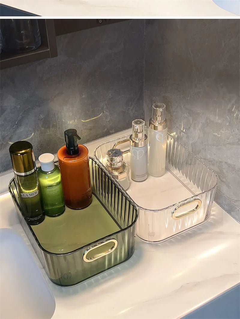 Rectangular Desktop Cosmetic Storage Drawer