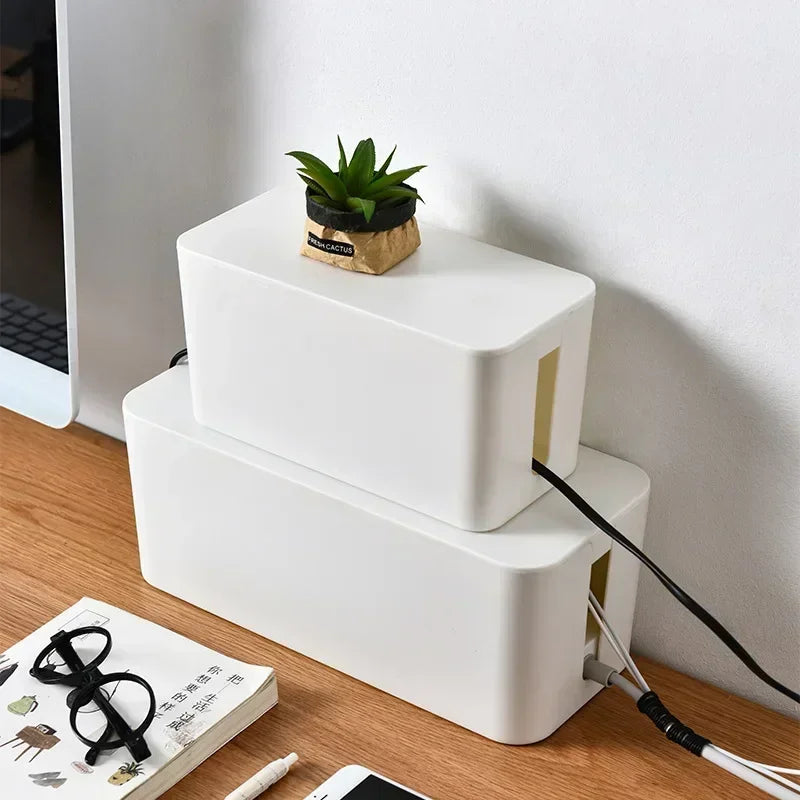 Cable Storage Box for Power Boards & Chargers