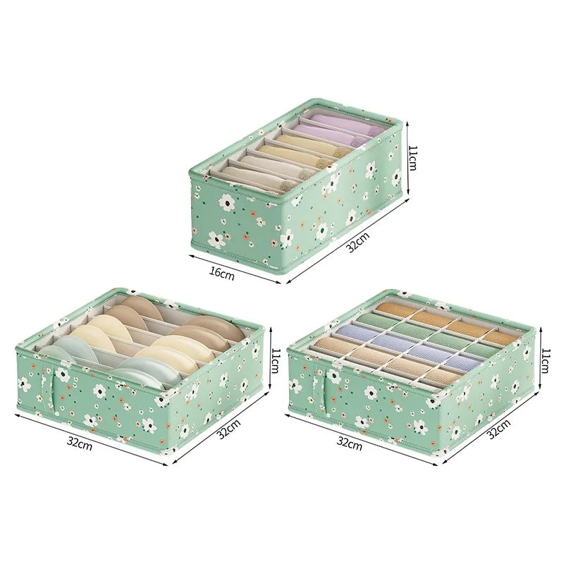 Underwear Drawer & Wardrobe Organizer