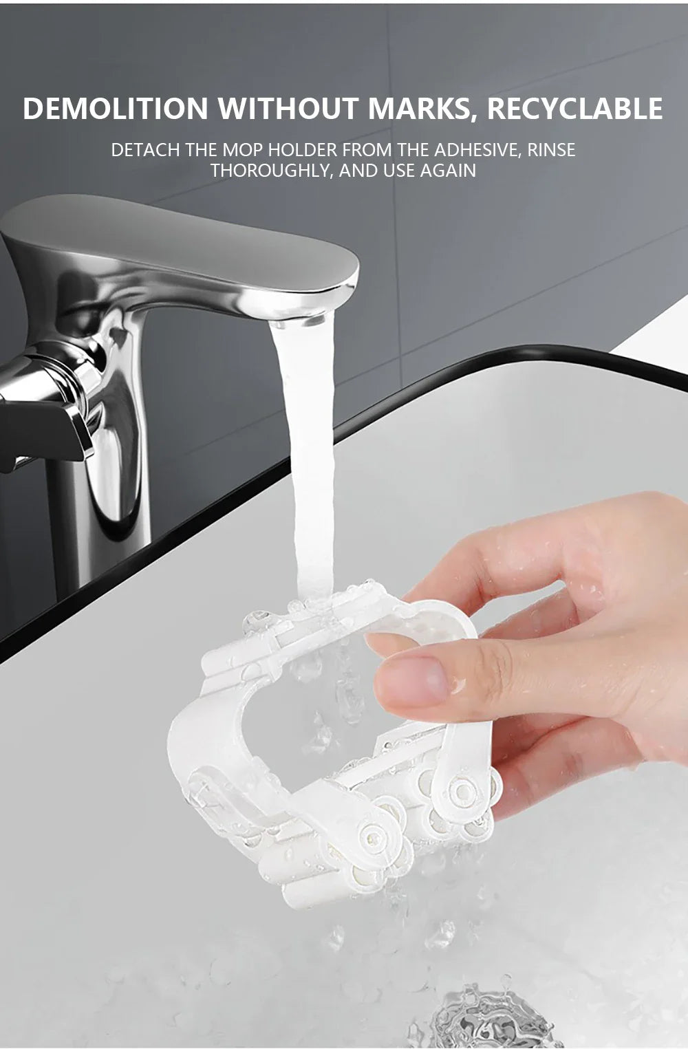 Multi-Purpose Adhesive Wall Hooks