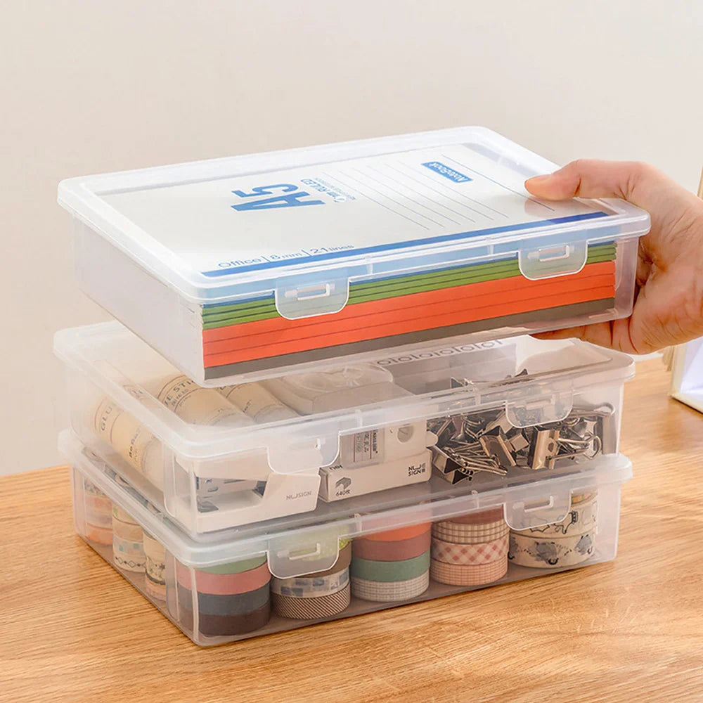 Household Document Organiser Box