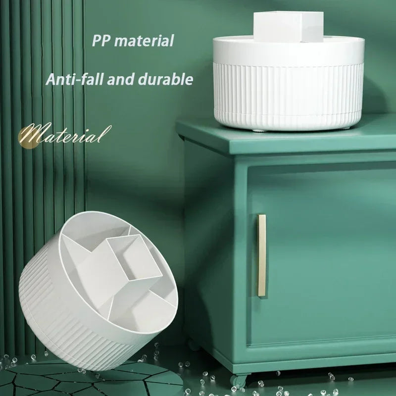 Rotating Makeup Storage Box