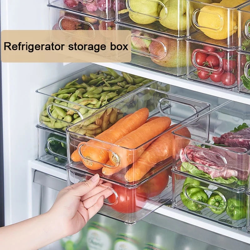 Plastic Transparent Crisper Box