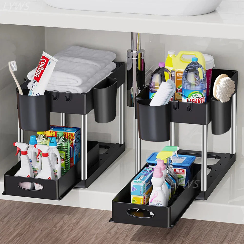 Tier Under Sink Organizer