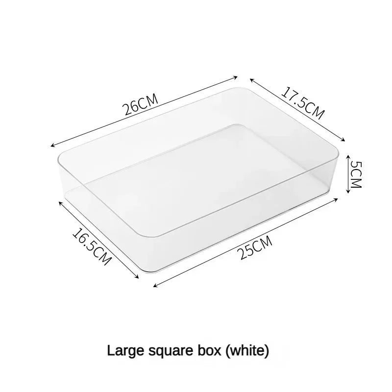 Transparent Plastic Storage Box