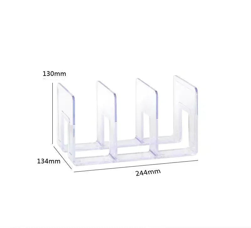 Acrylic Handbag Storage Rack