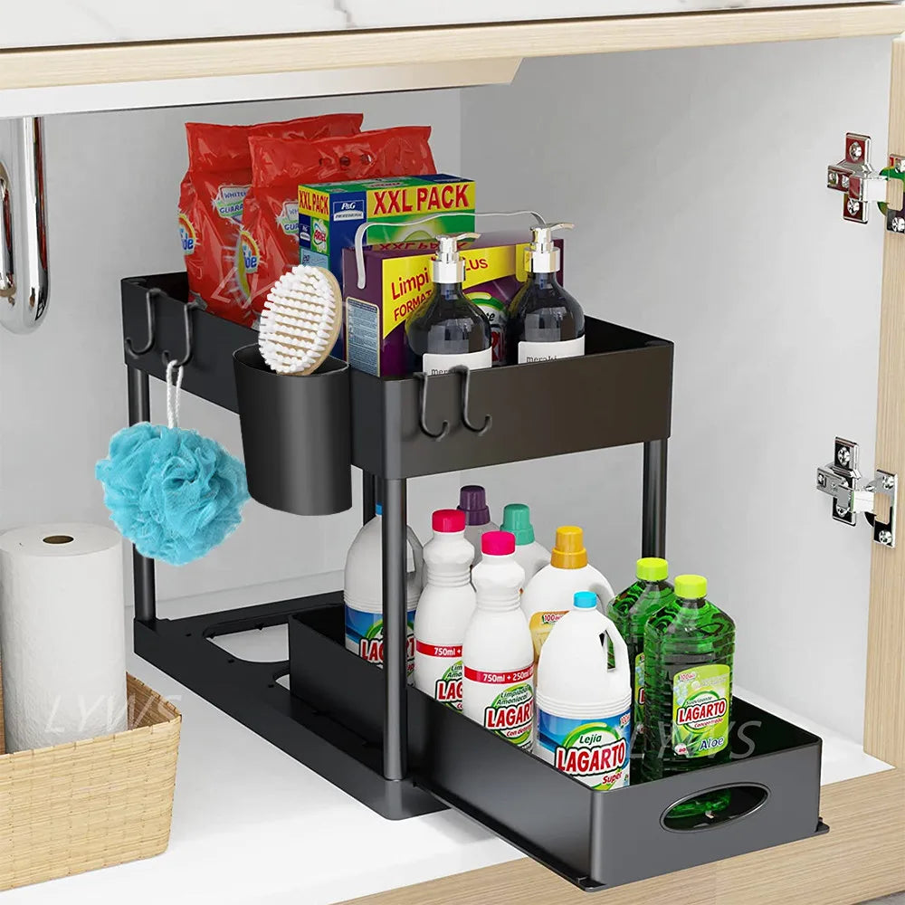 Tier Under Sink Organizer