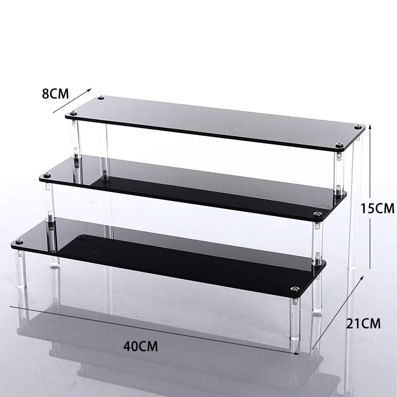 Tier Clear Acrylic Display Riser