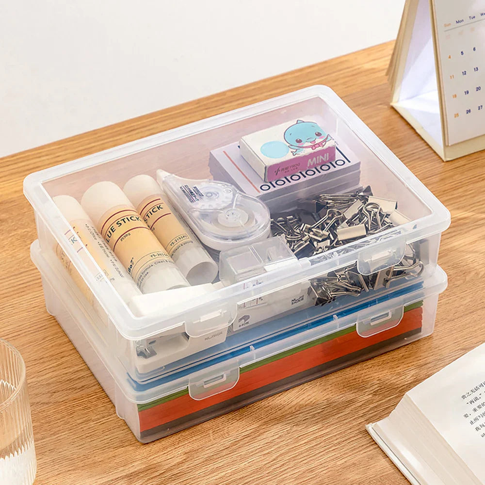 Household Document Organiser Box