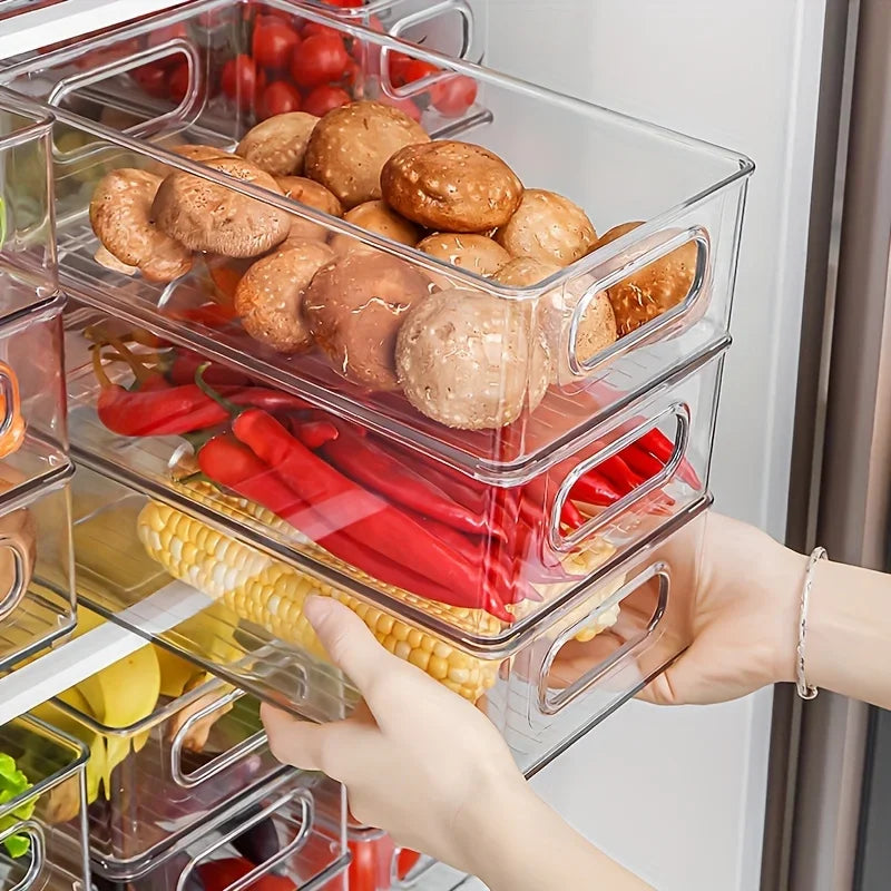 Plastic Transparent Crisper Box
