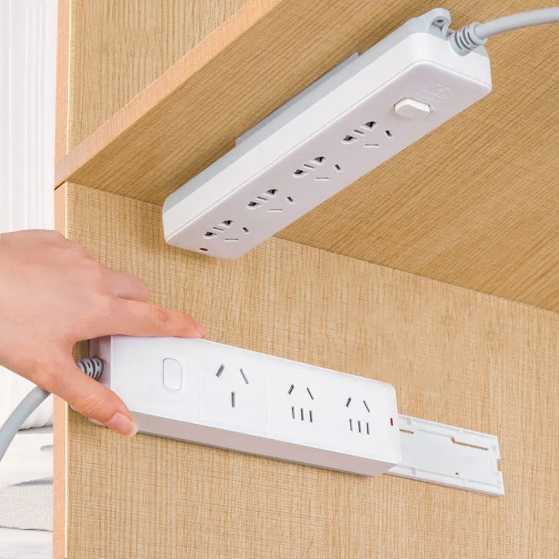 Self-Adhesive Socket Fixer & Cable Organiser