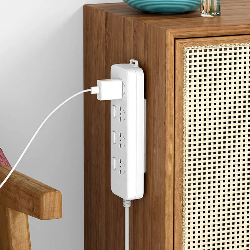 Self-Adhesive Socket Fixer & Cable Organiser