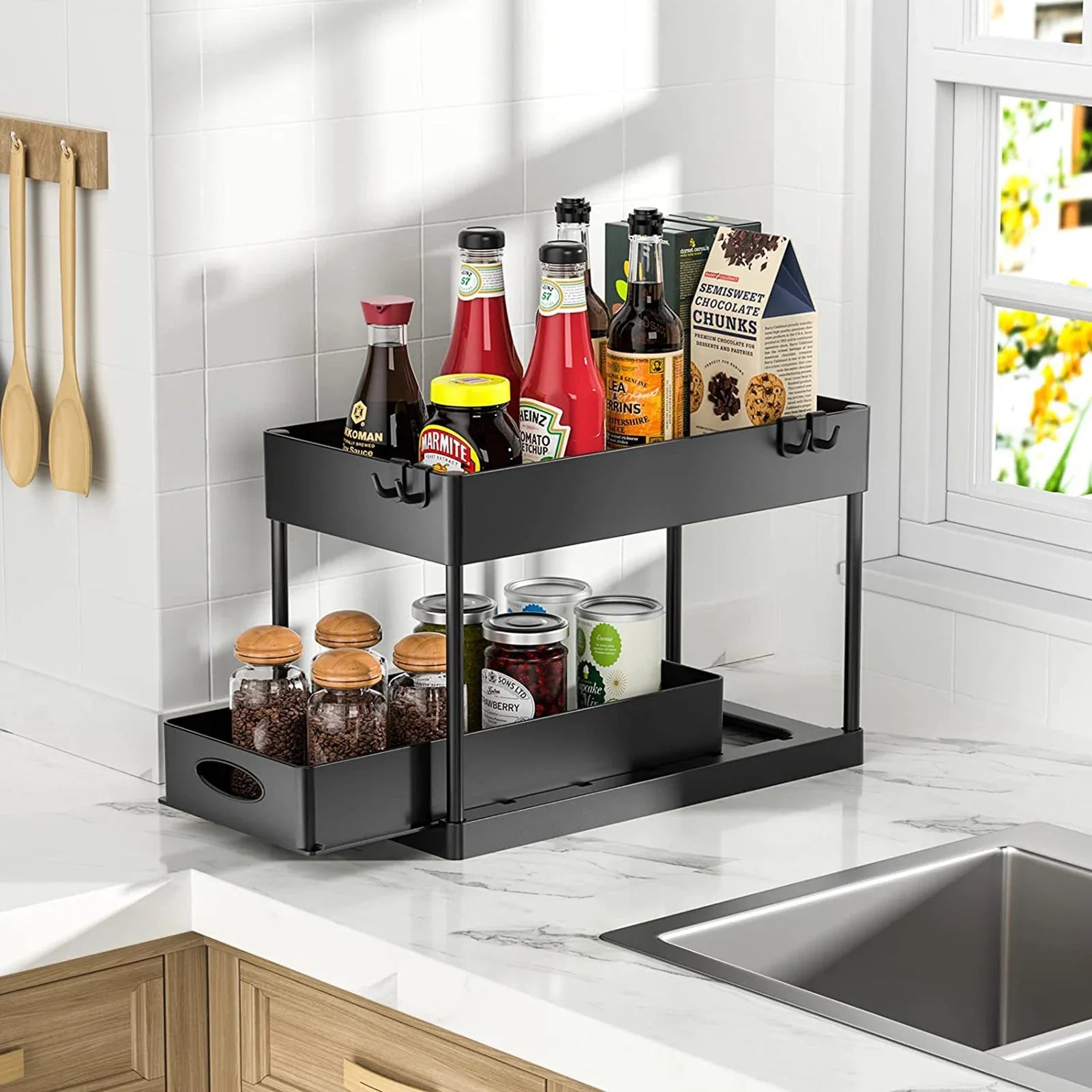 Tier Under Sink Organizer
