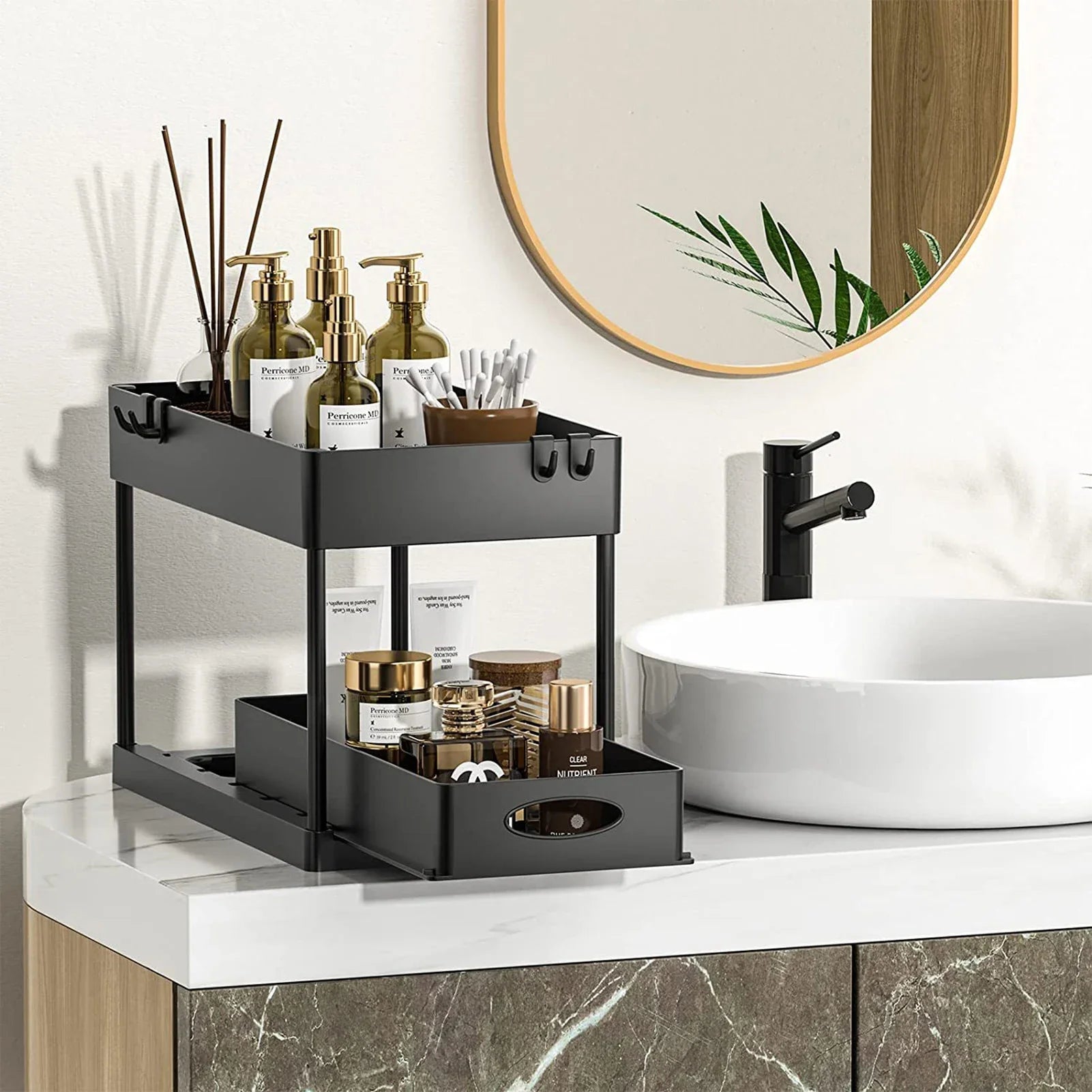 Tier Under Sink Organizer