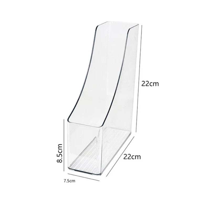 Plastic Desk Magazine Organiser