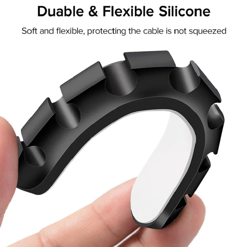 Silicone Cable Organizer