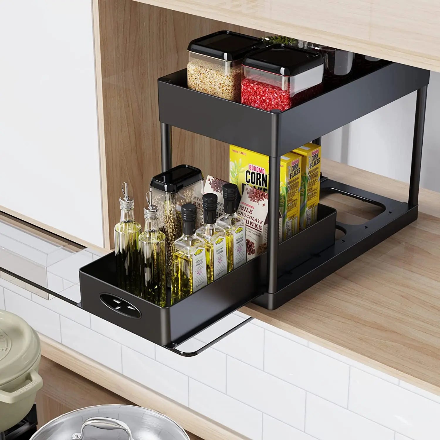 Tier Under Sink Organizer