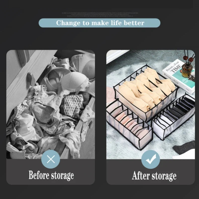 Premium Organiser Storage Boxes