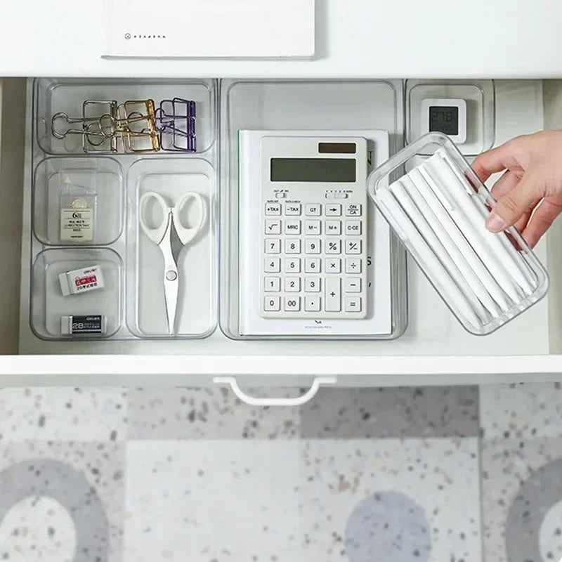 Transparent Plastic Storage Box