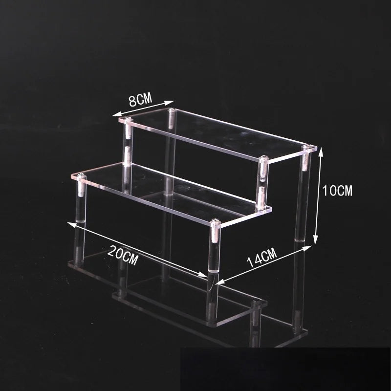 Tier Clear Acrylic Display Riser