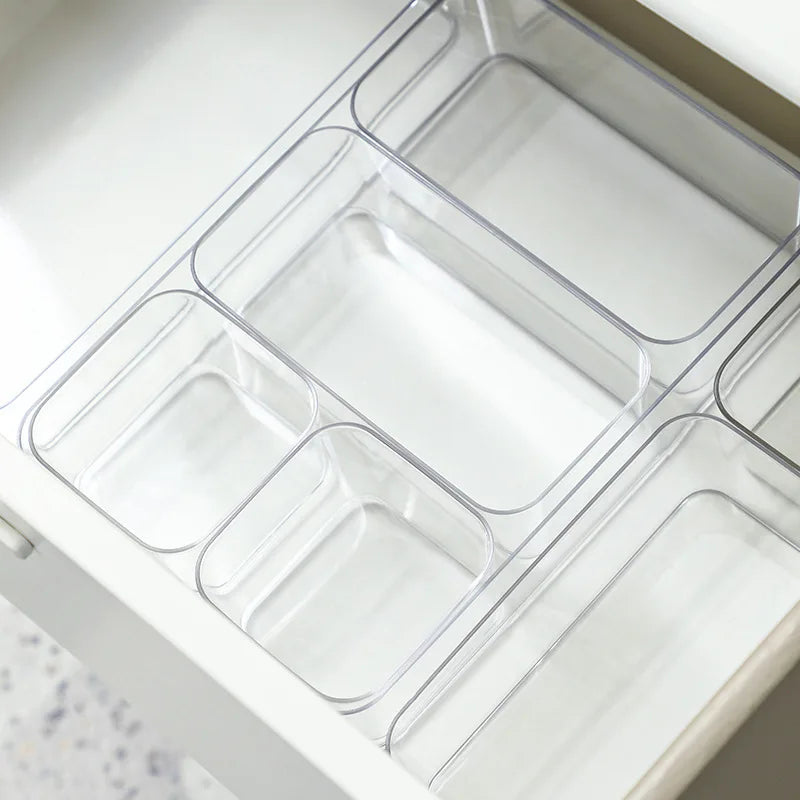Transparent Plastic Storage Box