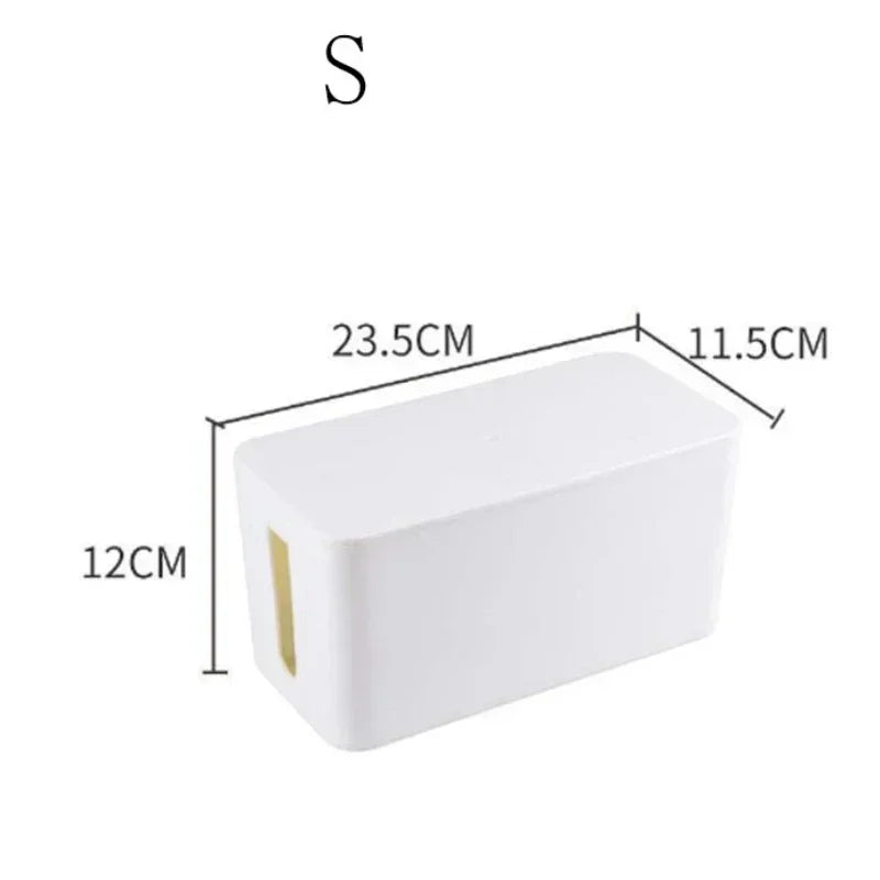 Cable Storage Box for Power Boards & Chargers
